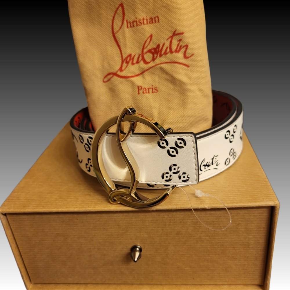 Christian Louboutin Belt Size 35EU